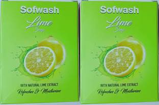 Modicare MOISTURISING LEMON SOAP PACK OF 2(4x75g)