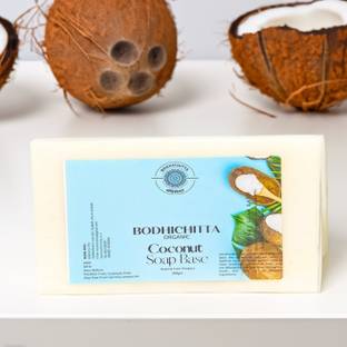 Bodhichitta Coconut Milk Soap Base Melt & Pour 100% Pure & Natural Soap Base 500g
