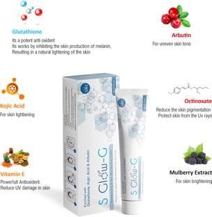 DEXTRON S Glow-G Glutathione Brightening Cream – 30g