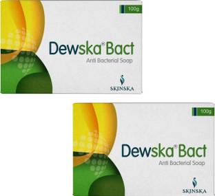 Dewska Anti Bacterial and Anti Acne Moisturizing Bathing Bar