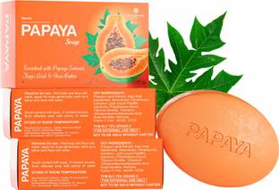 MORVIN INDIA PAPAYA SOAP