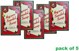 MYSORE SANDAL 75 Germ pack of 5