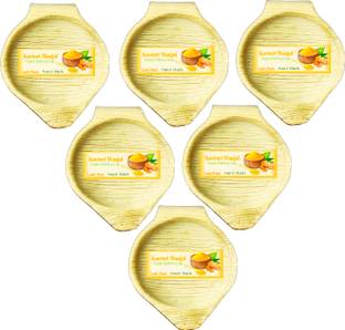 THE ORIGIN Kasturi manjal Wild Turmeric Manjal Bath Soap Reduces Dark Circles & Lightens