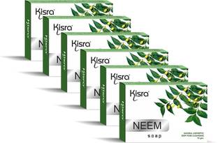 KISRA Neem Soap Deep Pore Cleansing