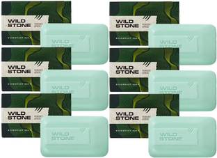 Wild Stone Forest Spice Deodorant Soap For Deep Cleansing 75g Each