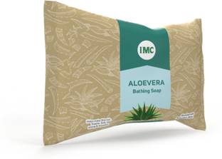 IMC Aloevera Bathing Soap | Provides Nourishment & Hydration | Makes Soft & Supple