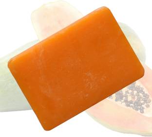 FLASH WASH handmade papaya soap 100g