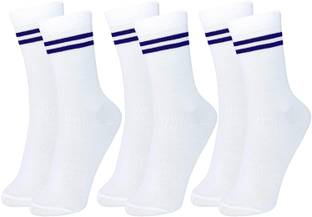 Hosiery White Uniform Sock