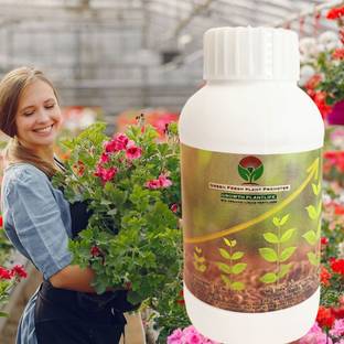 HUENTER Fertilizer For Plant Compost Liquid Potting Mixture