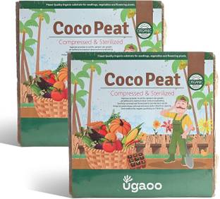 UGAOO Cocopeat Block for Garden Plants Potting Mixture