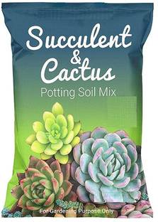 creative king ( PACK OF 500 GM ) Succulent and Cactus Potting Soil Mix,for Plants. Potting Mixture