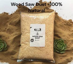Dev Herbals saw dust Wooden Sawdust Made of Fresh Natural Pine Wood Soil