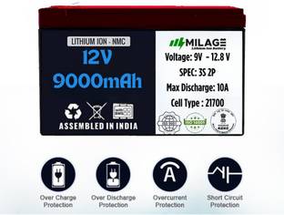 milage battery001 Lithium Solar Battery