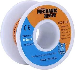 BABATOOLS SOLDER WIRE 0.4MM HX-T100 MECHANIC 25 W Simple
