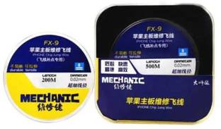 BABATOOLS FX9 0.02MM SUPER FINE COPPER JUMP WIRE 200M 25 W Simple