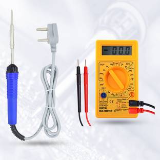 Hillgrove HGCM212M1 High Quality 25W Soldering Iron with Digital Multimeter 25 W Simple