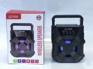 IMMUTABLE Super 2200 mAh Bluetooth WS01 Speaker(Black)mnb10 56 W Bluetooth PA Speaker