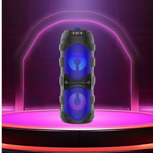 Clairbell DJ Box 50w Speaker 2000mAh battery & FM Radio with Mic Bluetooth speakerTY1 50 W Bluetooth Party Speaker