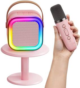 FITRIC K12 Wireless Bluetooth Speaker With Wireless Mic K12 / s8 5 W Bluetooth Speaker