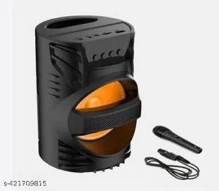 IMMUTABLE WS-03 Speaker With Mic, Party Speaker Bluetooth OIU19 56 W Bluetooth Party Speaker