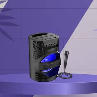 Clairbell DJ Box Speaker with FM Radio, Mic & USB Pen Drive 5W Bluetooth SpeakerMU385 5 W Bluetooth Party Speaker