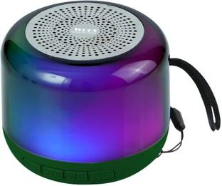 WOOS Colour Bluetooth Speaker 5WStereo TWS Pairing Hi-Fi Sound 5 W Bluetooth Home Audio Speaker