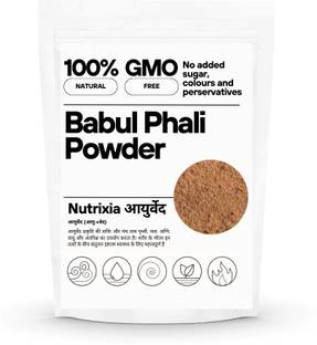 Nutrixia food Babul Fali Powder/Babool Phali Powder/Kikar Phali - Kikar Fali