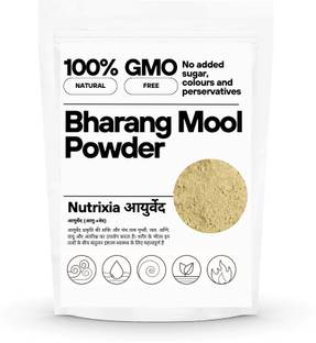 Nutrixia food Bharang Mool Powder-Clerodendrum Serratum-Bharangi Churna-Serrate glory bower-भारङ्ग (Bharang)-Baranghi - Bhadangi Powder