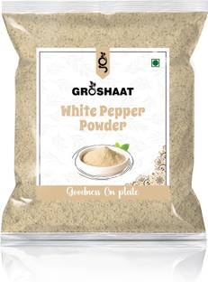 Groshaat White Pepper Powder 200gm Pack