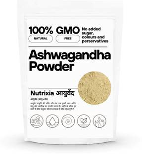 Nutrixia Ashwagandha Powder-Withania somnifera-Indian Ginseng