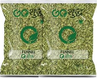 Goshudh Saunf (Fennel Seeds)-250gm (Pack Of 2)