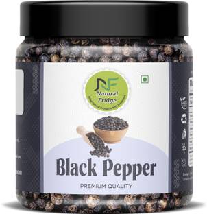 Natural Fridge Black Pepper(Kali Mirch) | Powder for cooking | Aromatic Black Pepper-
