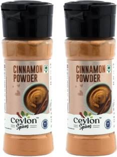 Ceylon Cinnamon Powder, 100% Pure Dalchini, No Additives – 80g