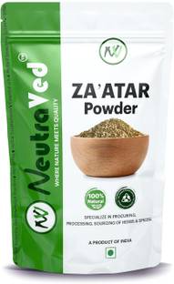 NeutraVed Zaatar Powder Middle Eastern Spice Blend Zaatar Seasoning