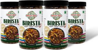 Nature's Spice Fresh Fried Onion Flakes - 1 Kg (Birista / Barista) Fried In Sunflower Oil