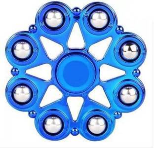MON N MOL 8 Point Ultra Speed Metal Fidget Spinner