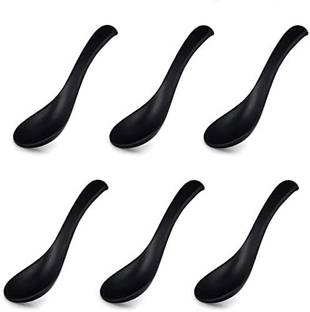 A R Handicraft Products thm02 Melamine Soup Spoon Set