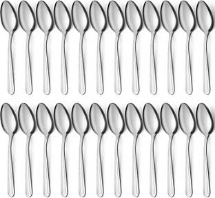 Convay 24 tea Stainless Steel Ice Tea Spoon, Coffee Spoon, Cream Spoon, Ice Tea Spoon, Tea Spoon Set