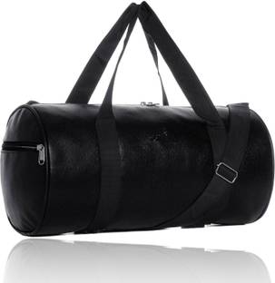 Risen style UNISEX GYMER BAG COOL LOOK BLACK COLOR 5001