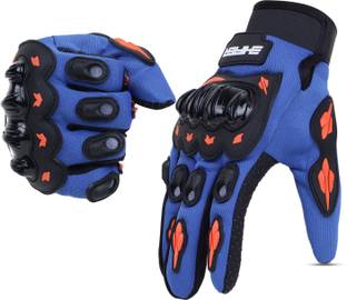 SHIFTER Bike Riding Motorcycle Gloves Multipurpose With Knuckle Protection Men Women Riding Gloves