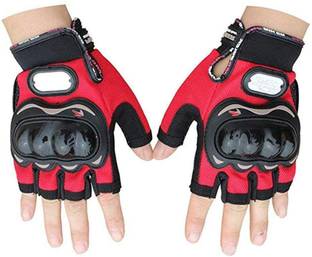 Leosportz Motocross BREATHABLE FABRIC RIDING GLOVES FOR RIDERS,BIKERS Riding Gloves