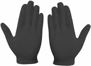 LP London paree Cotton Pollution and Sunlight Protection Hand Gloves for Biking and Driving Cycling Gloves