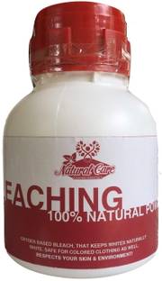 Natural Care Oxy Bleach Stain Remover Powder for Laundry Whitener Stain Remover