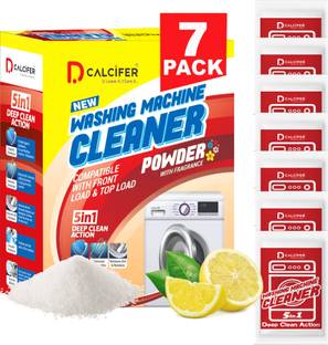 Dcalcifer Washing Machine Drum Cleaning powder Descaling Tub Clean Front Top Load Cleaner Dishwashing Detergent