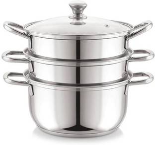sonu Stainless Steel Steamer