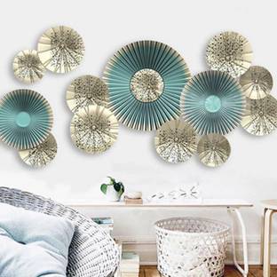 Flipkart SmartBuy 60 cm European Style Decorative Umbrella Flower Wall Sticker Self Adhesive Sticker