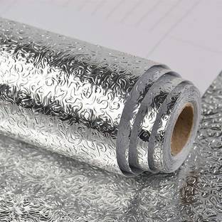 Vachchhrajimpex Foils Decorative Silver Wallpaper