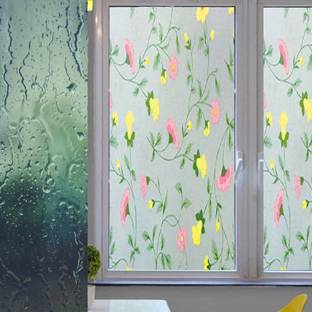 GadgetsDsk 30.48 cm Window Glass Film Sticker -12X48 Inch-Pack-1 Self Adhesive Sticker