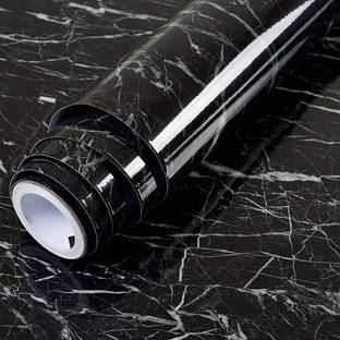 Vaidika 200 cm 60 x 200 CM marble wallpaper oil proof waterproof floor stickers waterproof Self Adhesive Sticker