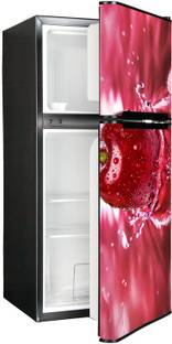 Archi Graphics Studio 160 cm Archi Graphics Fruit Apple dumb in the like water with light purple platform Self Adhesive Sticker
